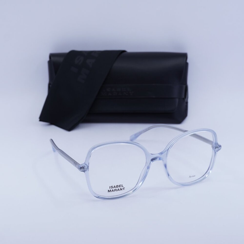 Final Price! Isabel Marant IM 0022 0MVU 00 Azure Eyeglasses 54mm - Picture 9 of 11